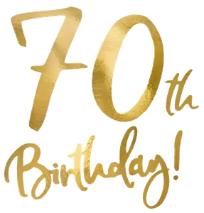 70 Birthday