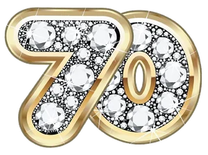Diamonds 70