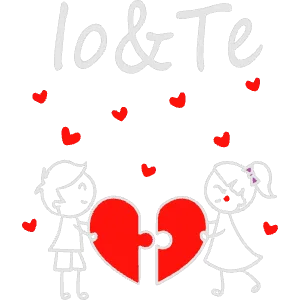 Cuore a incastro