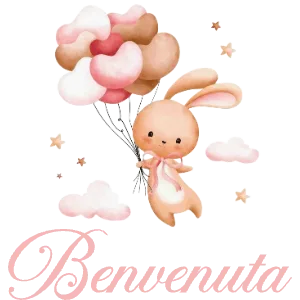 Coniglietto Bimba