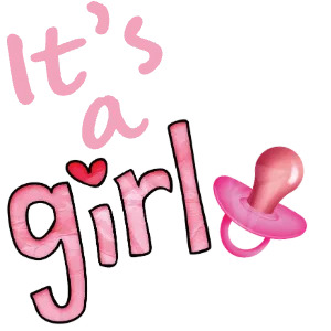 It's a Girl