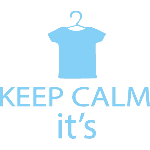 Keep Calm è maschio